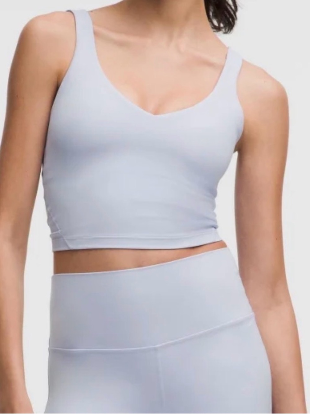 lululemon Align Tank Top in light blue sz 4